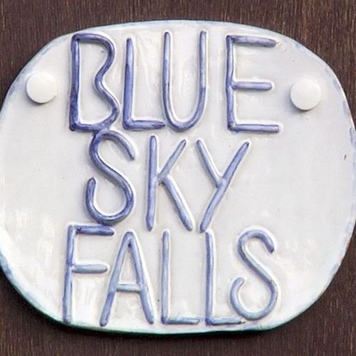 Blue Sky Falls